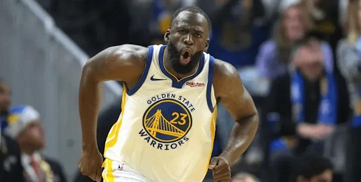 追梦格林又又又吃到了技术犯规，这个赛季，第六次，排名联盟第三。
仅次于，狄龙，东