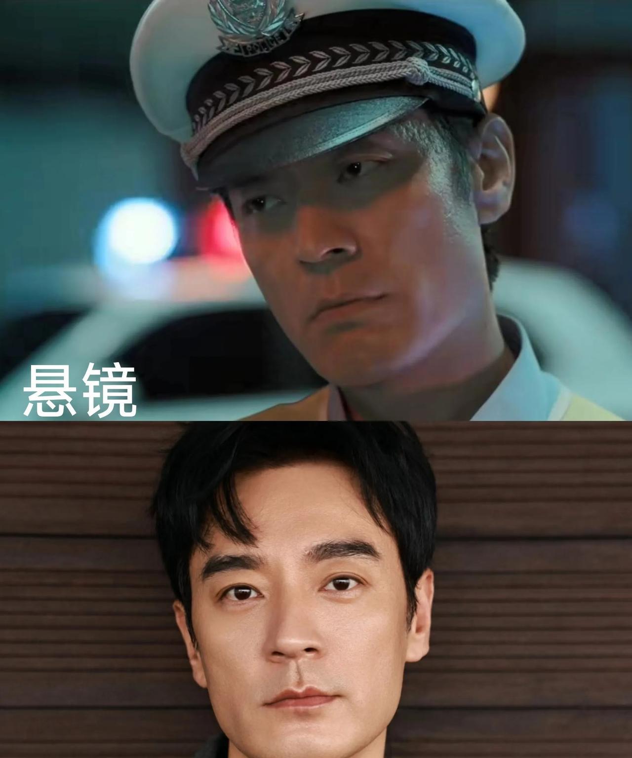 《悬镜》绝不相信李光洁是来打酱油的！
第一集里面第一眼看见那个交警高队的时候就感