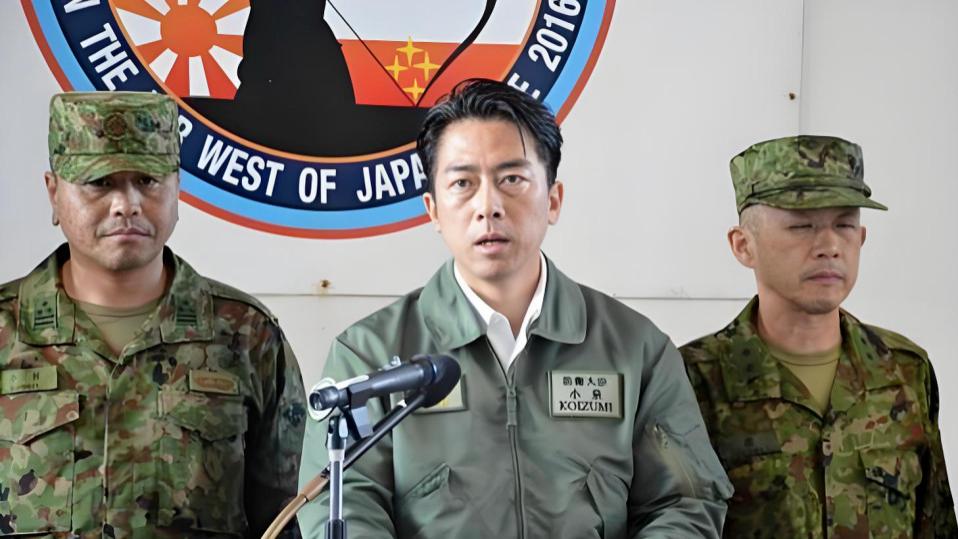 距中国台湾110 公里，日本突然动了：自卫队正在忙着排兵布阵？