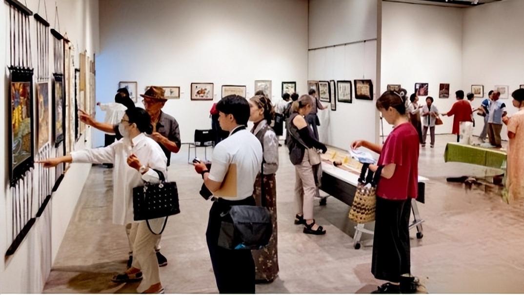 天地神韵日中东巴文化艺术联合展在岐阜落幕 古老东巴文焕发新生