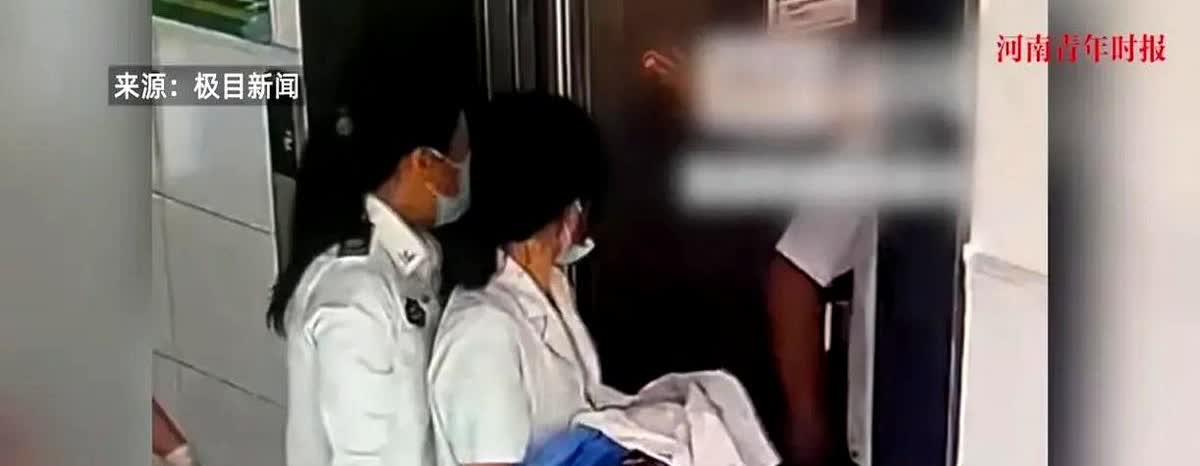 “离了个大谱！”6月16日，湖北鄂州，一女子因为中午吃完饭胃胀不舒服，骑着电动车