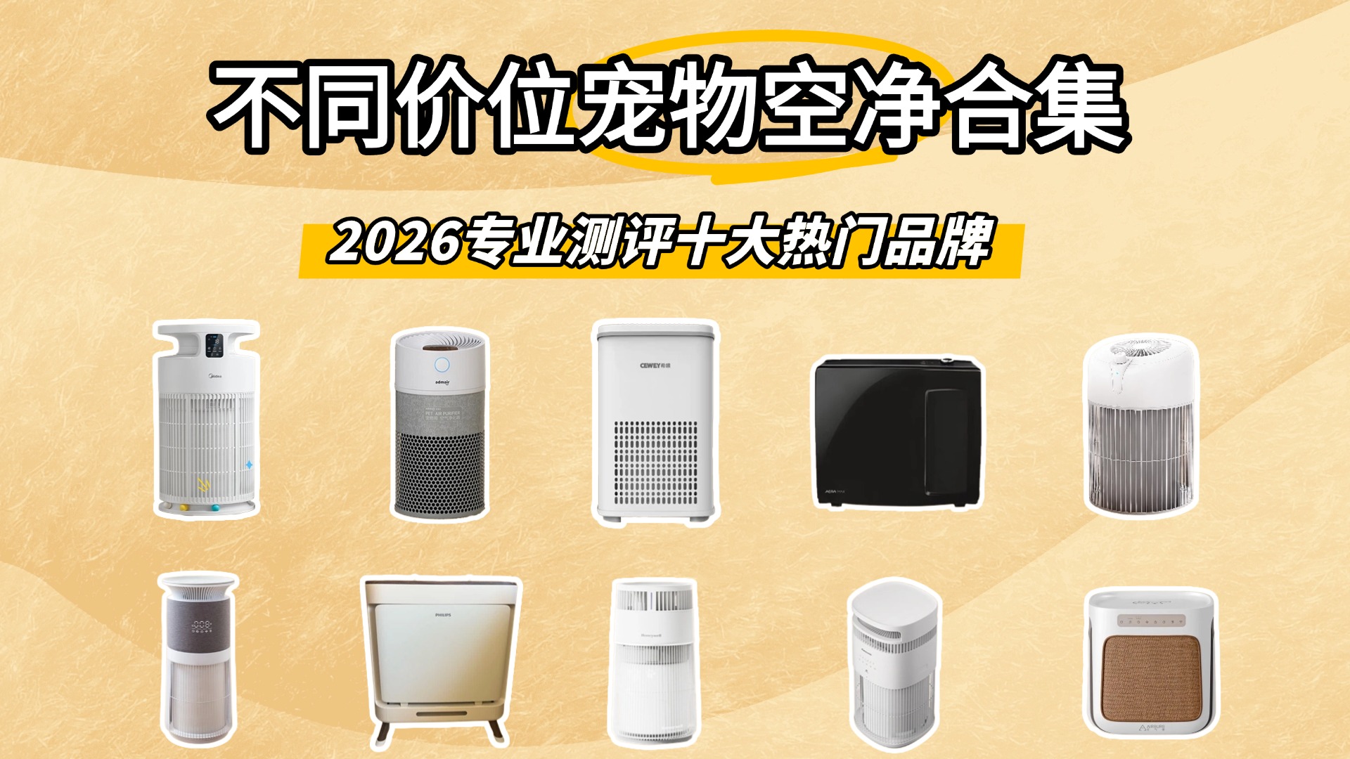 2026宠物空气净化器哪个牌子好用又实惠？十大品牌推荐，一文拿下