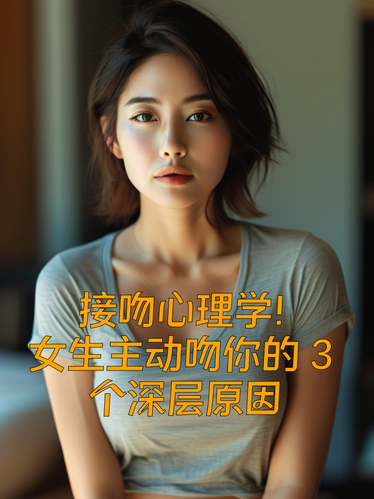 接吻心理学！女生主动吻你的3个深层原因