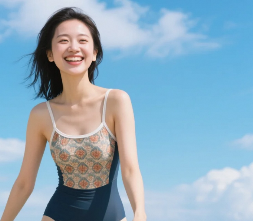 穿上最爱的泳装，我在阳光下等你回头