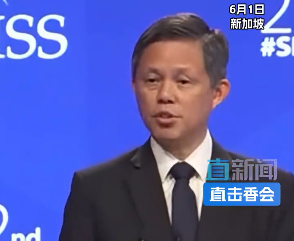 新加坡防长批评马克龙，发言不分场合令人恐惧，这一下现场尴尬了！

在国际舞台上，