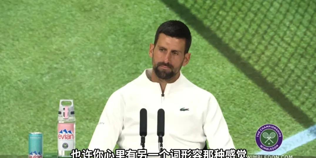 德约科维奇谈今年三次止步大满贯半决赛，不是运气不好，而是年龄的问题，每次到关键场
