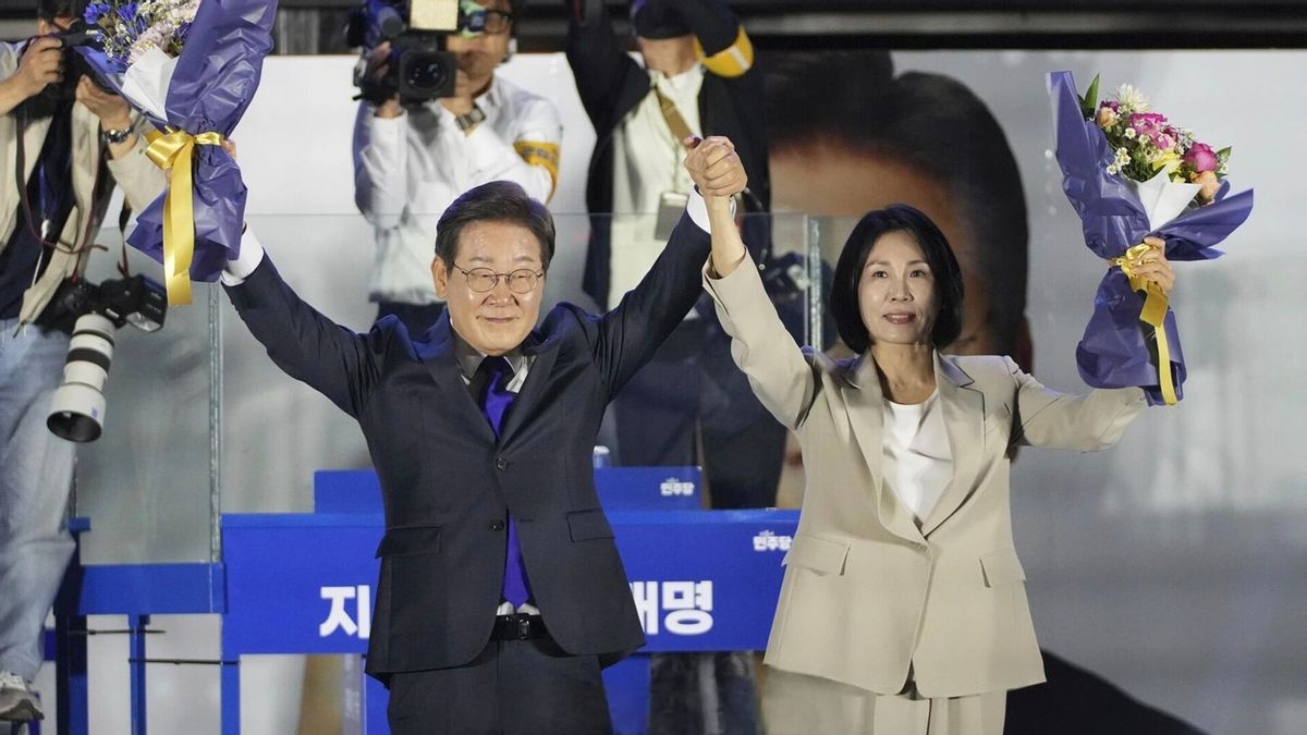 李在明胜选后，白宫官员污蔑“中国干预”，想在韩国掀起反华浪潮

当地时间6月3日