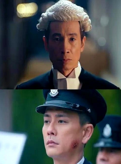 《执法者们》的大结局了，hei警是雷学森，果不其然，吴老师这“坏人专业户”果然是