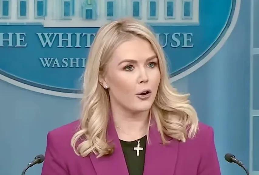 美国白宫新闻发言人莱维特说这话是啥意思？
突然发现，一些美国政要，离开说“中国”