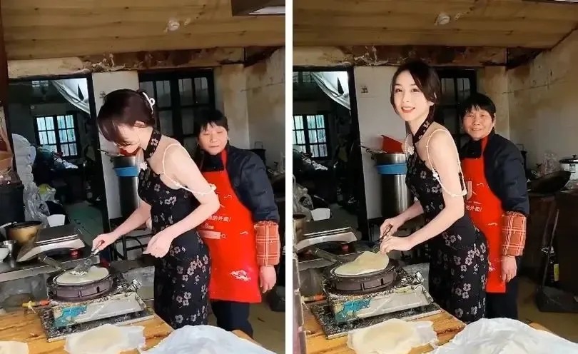 每天吃早餐，只为看你一眼
