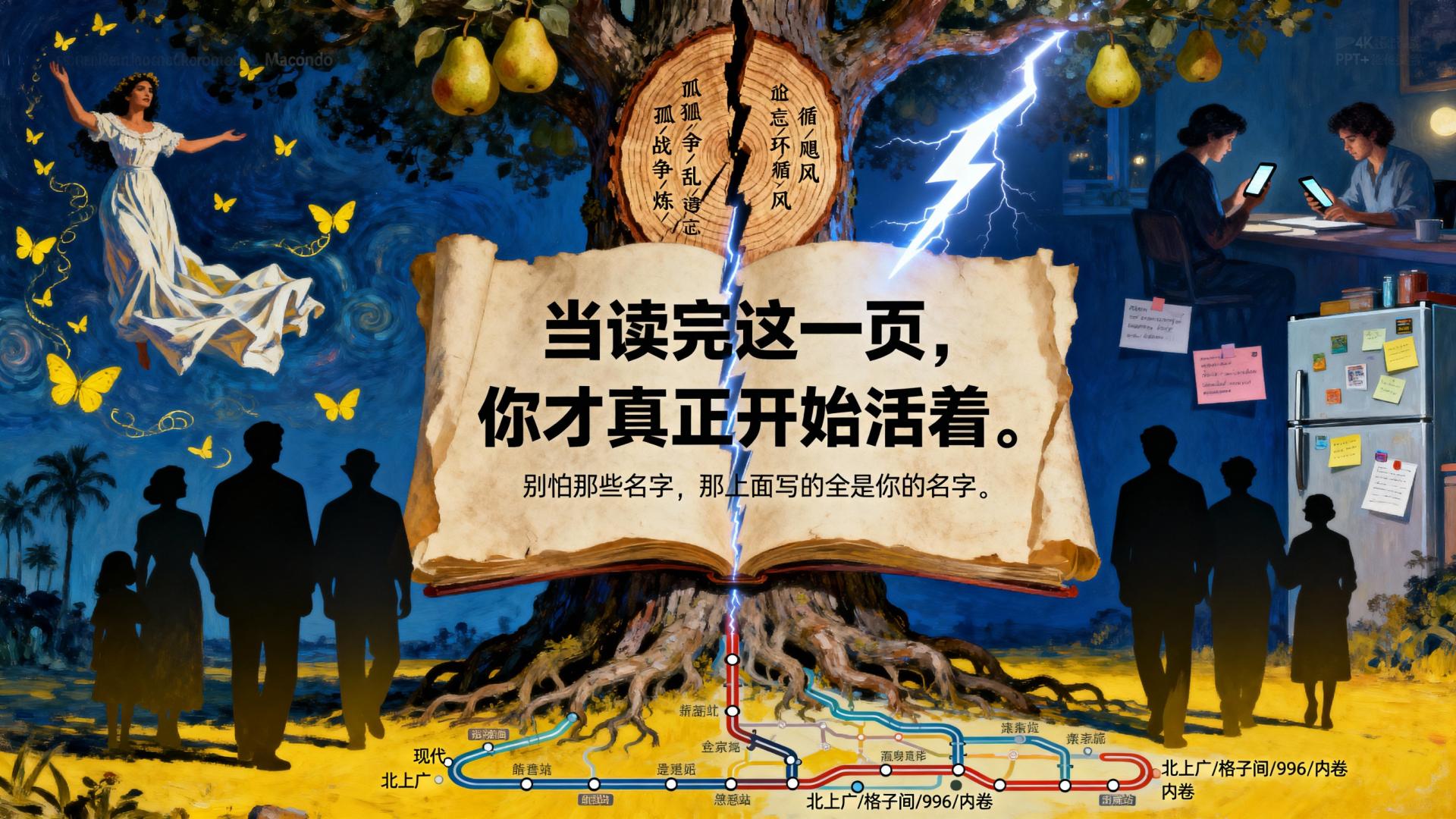 诺奖神作《百年孤独》：七代人的鬼打墙，揭露了中国家庭最隐秘的诅咒