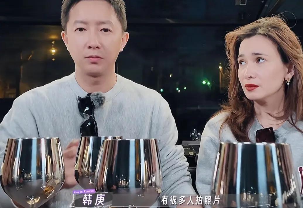 韩庚：“我有时候在路上被人认出来了，我很不喜欢那种装作打电话实际上是在偷拍我的人