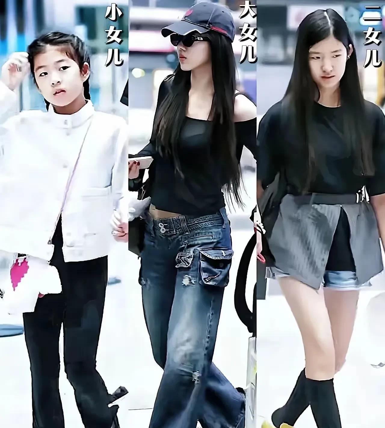 我一直以为汪峰就三个孩子。
葛荟婕生的大女儿小苹果，章子怡生的女儿醒醒和儿子。