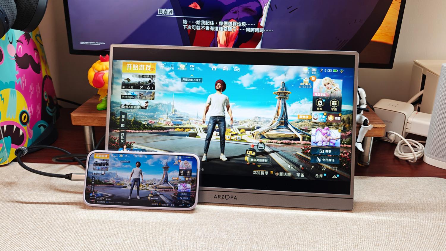 便携屏怎么选？兼顾Switch与笔记本2.5K副屏，我推荐阿卓帕Z3FC