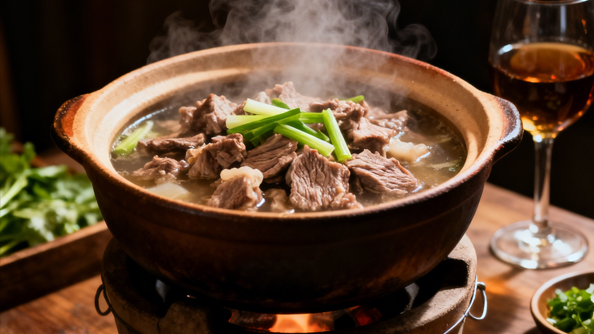 解锁羊肉新风味：广东羊肉煲的灵魂，藏在沙姜里