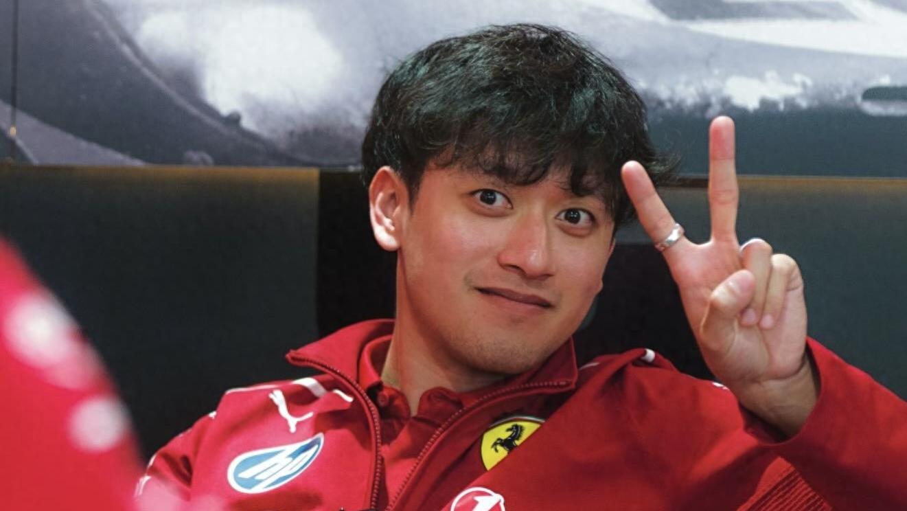 周冠宇：我仍然觉得有机会 如果明年没机会就再等一年