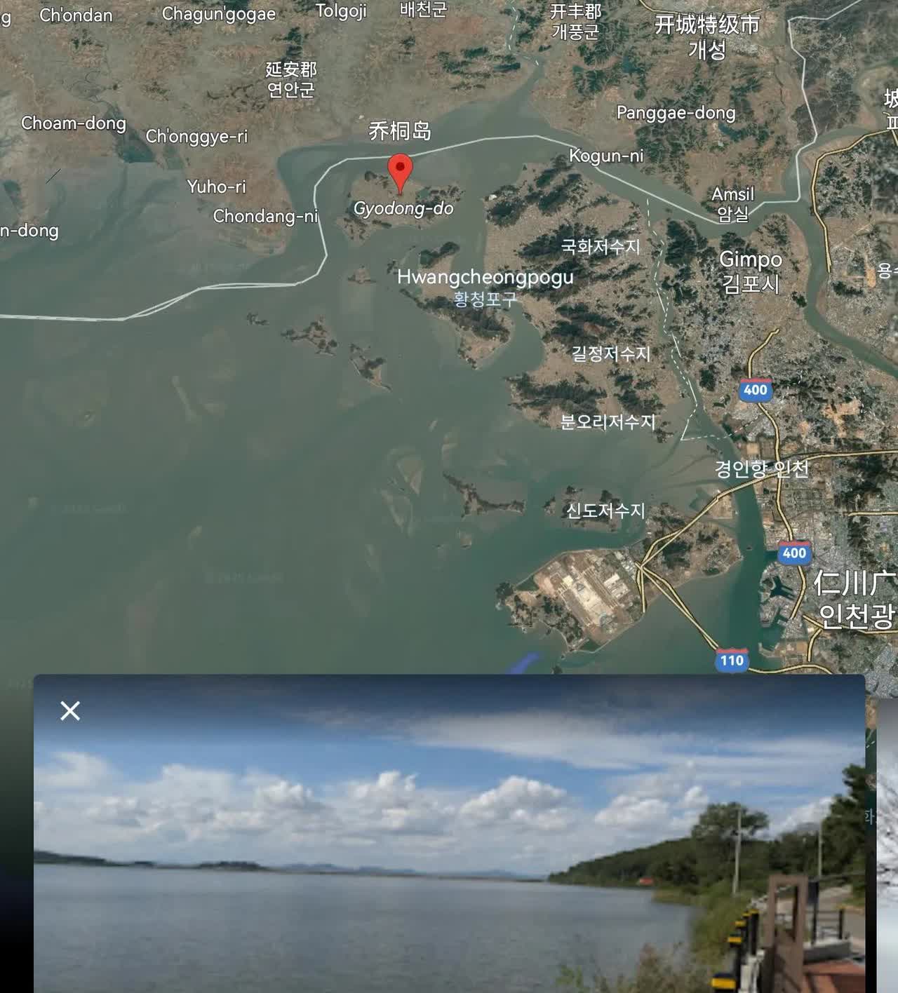 朝鲜一公民身绑泡沫投入汉江两国中立缓冲区后游到南岸。

韩媒《新闻1》消息，