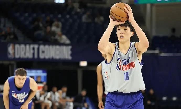 看目前的情况，可以提前恭喜杨瀚森成为NBA首轮秀了，甚至很有可能会是第22顺位，