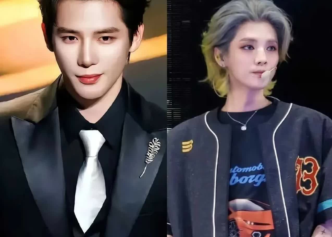 关晓彤真是把这两个毫无相关的男人凑在了一起，关晓彤和鹿晗不能在一起，也不会和王安