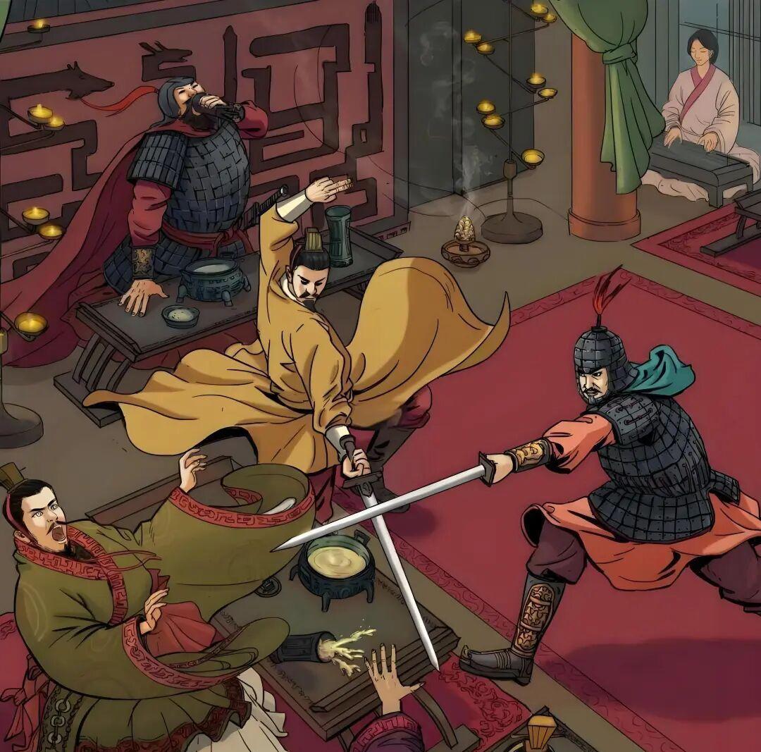 | 饭局 |
项羽请刘邦吃饭，不够厚黑，直接下毒毒死刘邦就行了，搞那么多事干嘛，