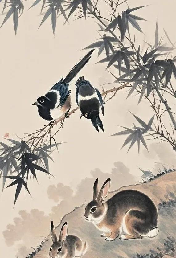 喜鹊报喜
生肖兔
明天4月18号，下午2点前
你家会喜提两件大好事
一个让你高兴