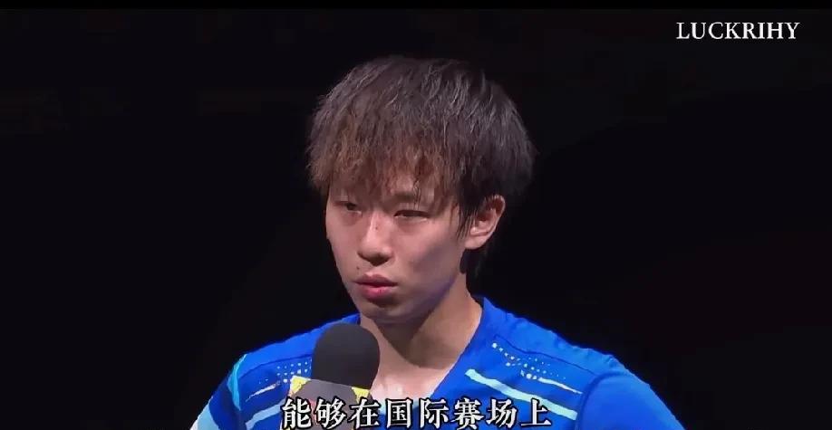 总有林高远和梁靖崑的球迷争执，但我觉得他俩有个很让人喜欢的点，就是都很谦逊。
两