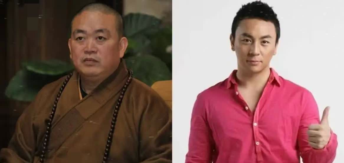 万万没想到啊！

少林方丈释永信和释小龙的关系，

根本不是普通师徒那么