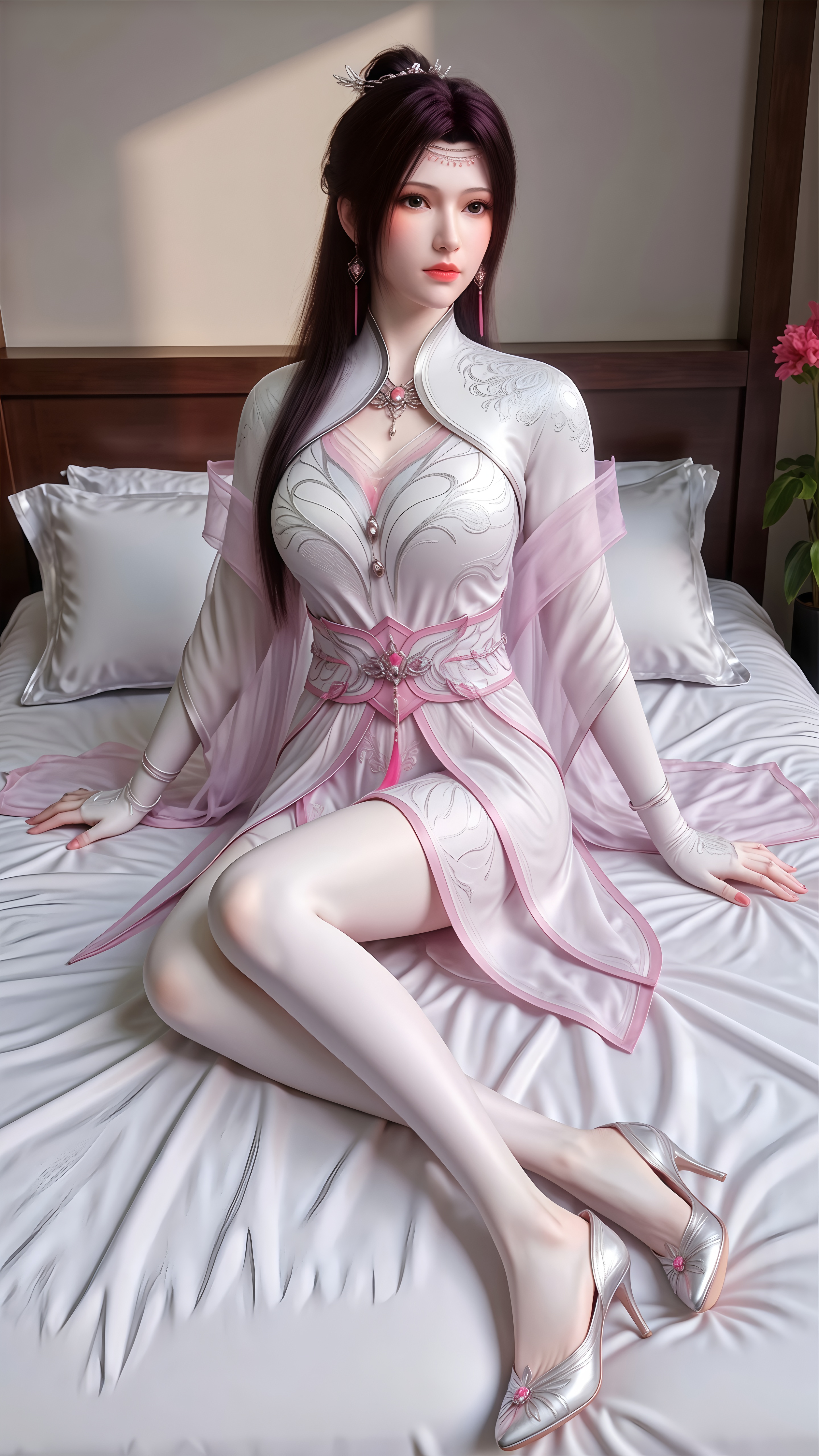 斗破苍穹云韵精美壁纸分享：优雅与贵气并存，拍照更是绝美！