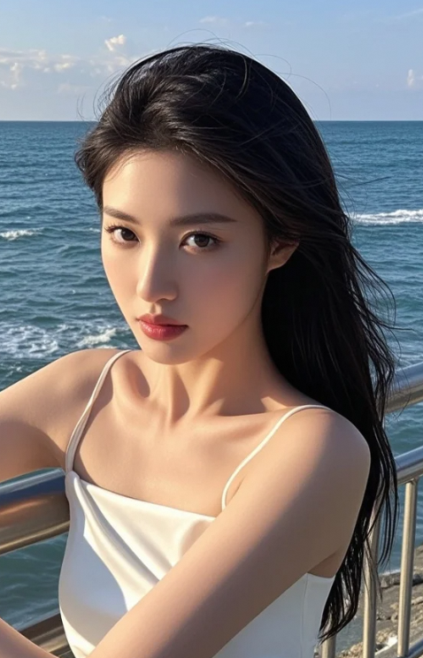 美女一笑倾城，这颜值谁能不心动三分？