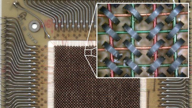 收藏|统治存储领域20年的磁芯存储器