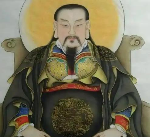 长安西市酒肆门口，一个穿着破布单衣的中年人坐在门槛边，脚边放着两根干饼，一本破旧