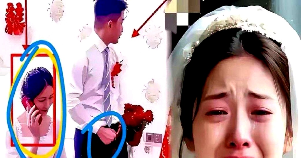 新娘婚礼煲电话粥安慰男闺蜜，新郎怒摔花走人。这事儿，怎么说呢？简直是大型公开处刑