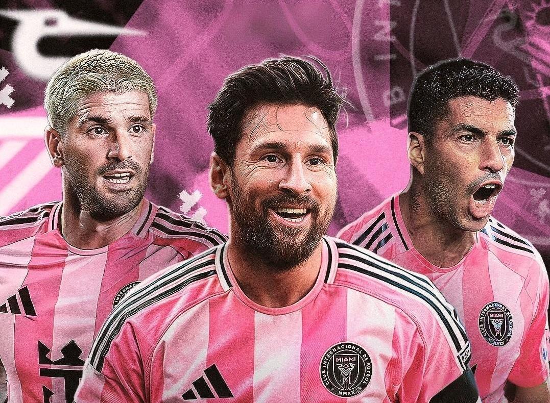 美职联本赛季还在季后赛阶段，下赛季官方已经开始预热了。
有梅西的客队开始宣传，欢