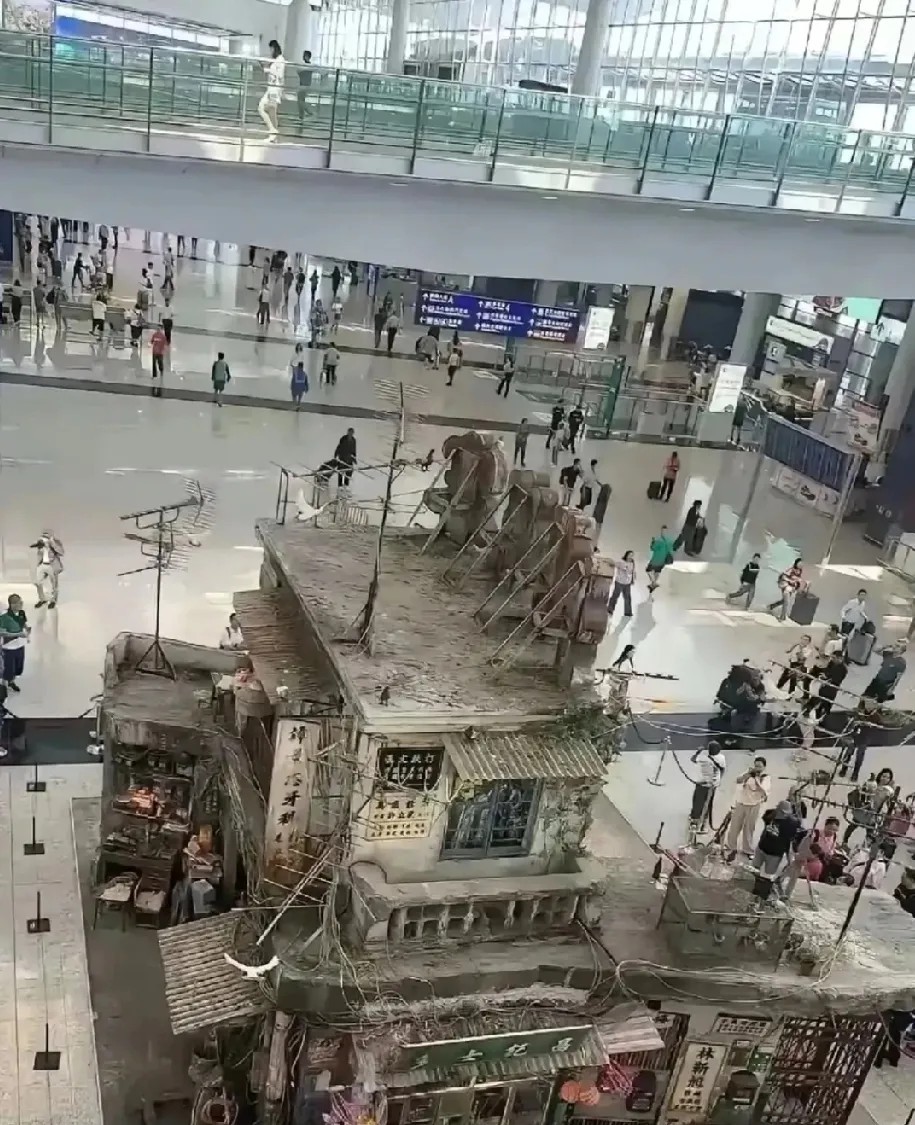 这是不是传说中的钉子户？