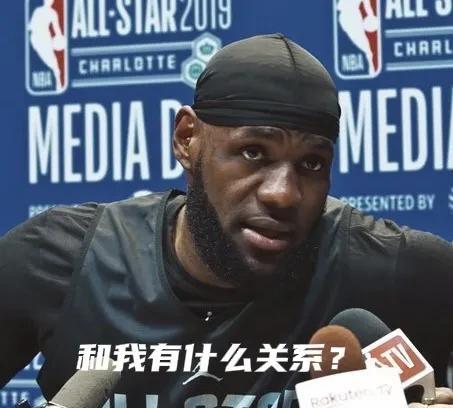 詹姆斯霸气：有记者问：湖人现在换老板了，你有如何打算，听说东契奇已经示好了！”湖