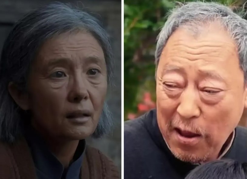 说实话，看了杨幂老人的妆造后，第一眼觉得还行，但仔细看，还是有两个地方做的不到位
