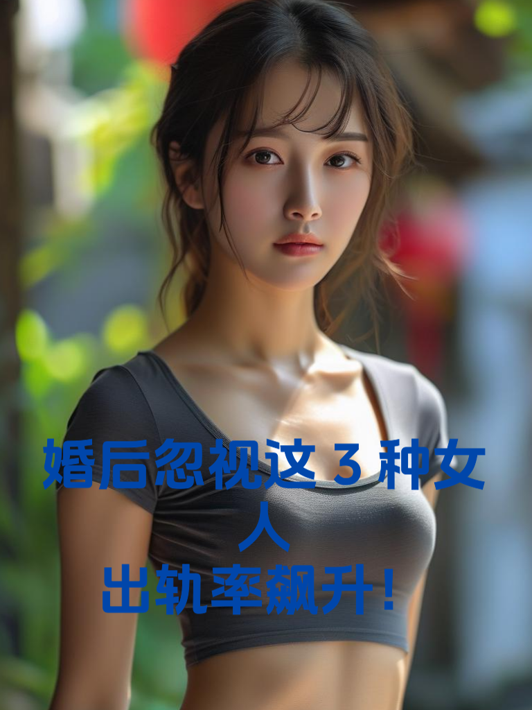 婚后忽视这3种女人，出轨率飙升！