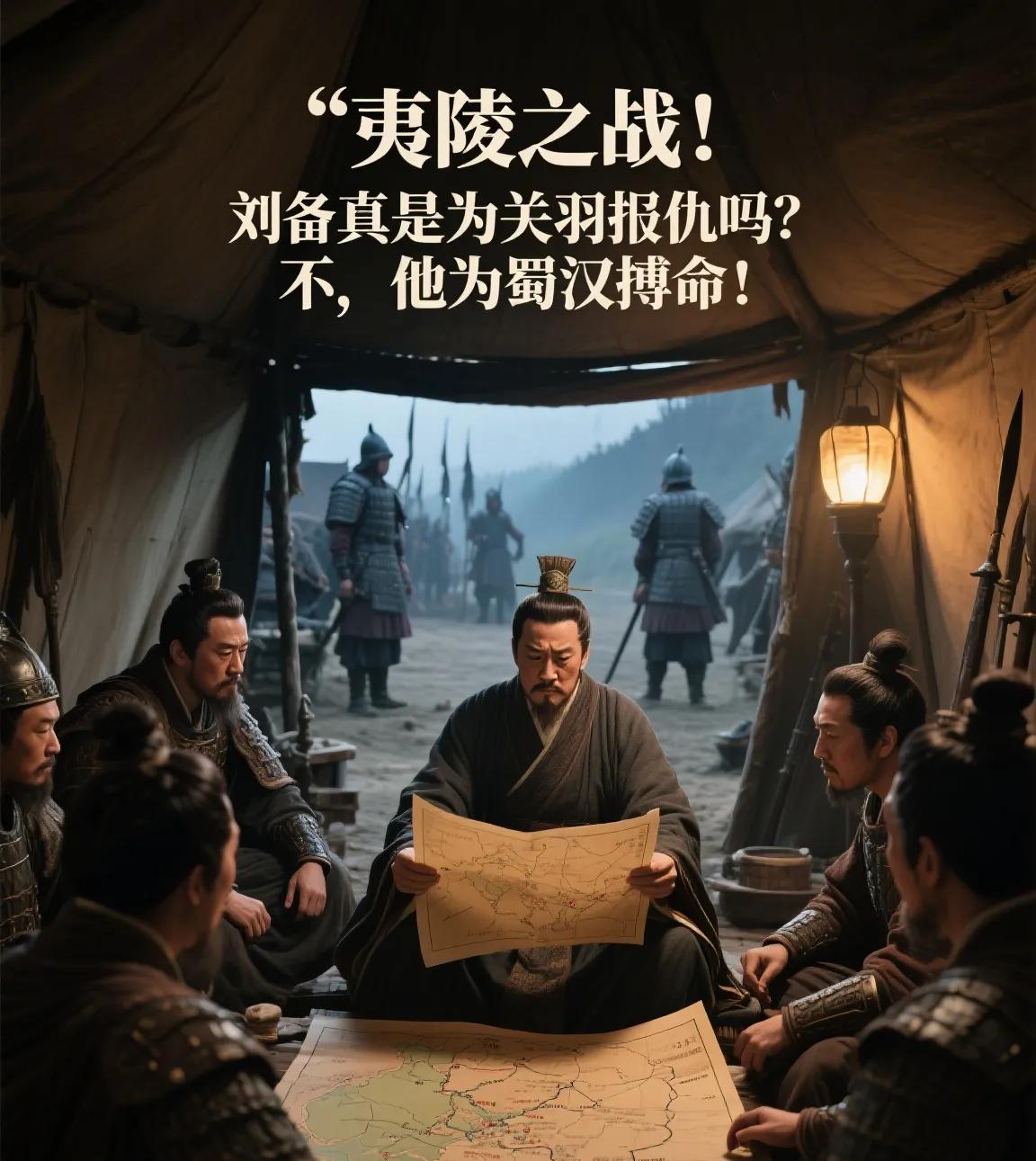 夷陵之战！刘备真是为关羽报仇吗？不，他为蜀汉搏命！
公元221年夏天，成都皇宫里