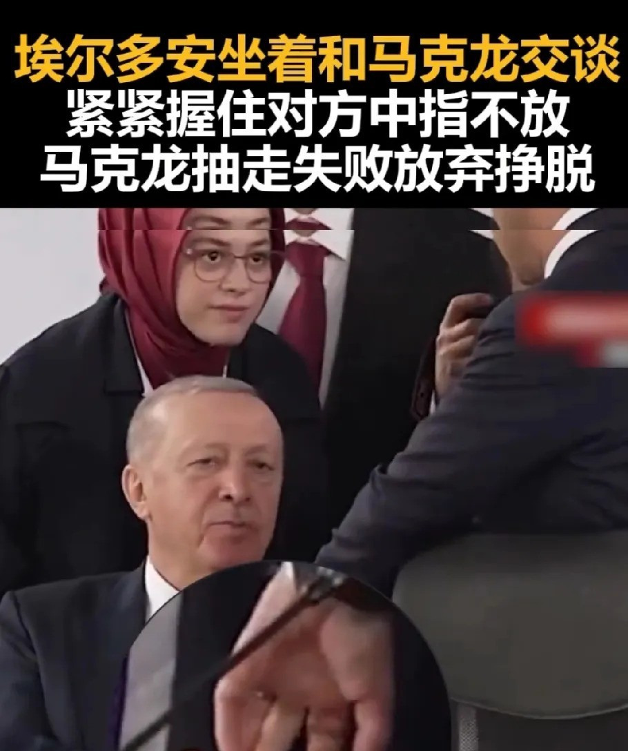 法国不行了，埃尔多安不给面子











真没想到啊，国际政治舞台上竟