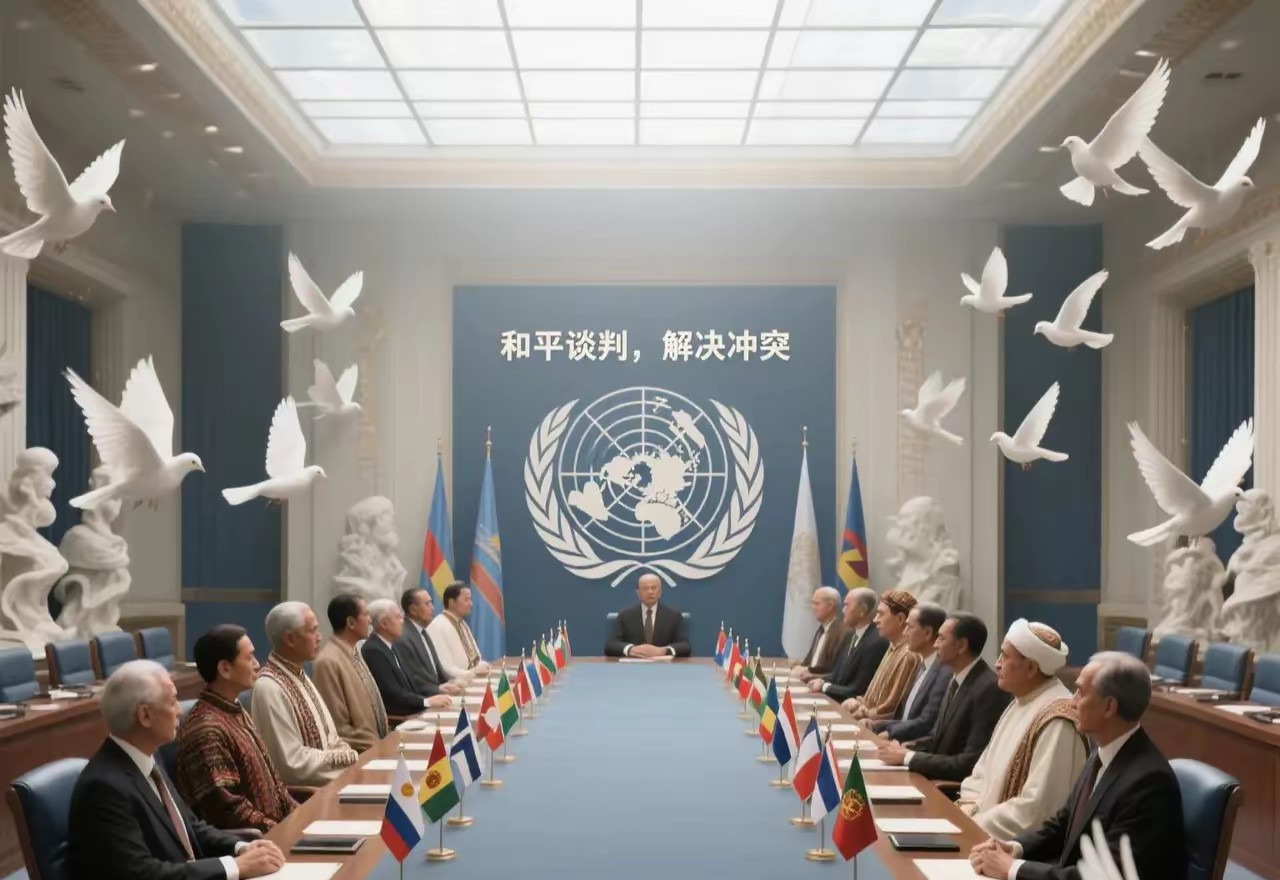 中国外交新动作，国际调解院成立











---








