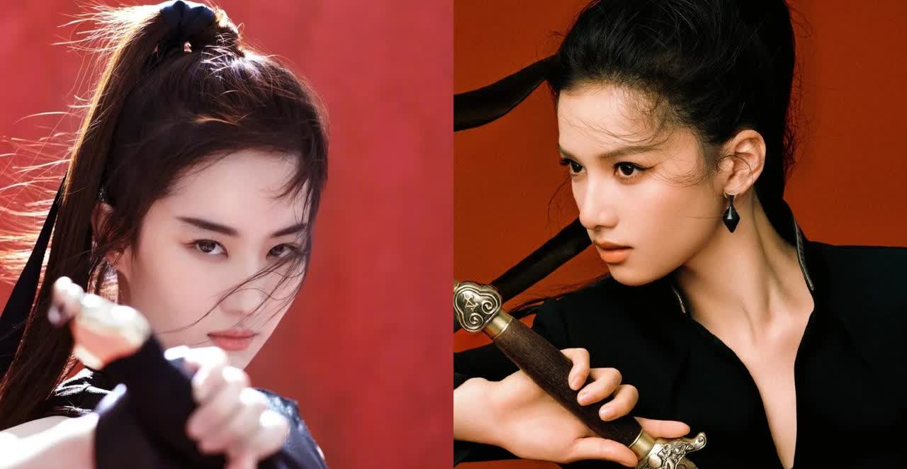 张婧仪被质疑抄袭刘亦菲

张婧仪特意为《藏海传》里香暗荼的角色拍摄写真，本来