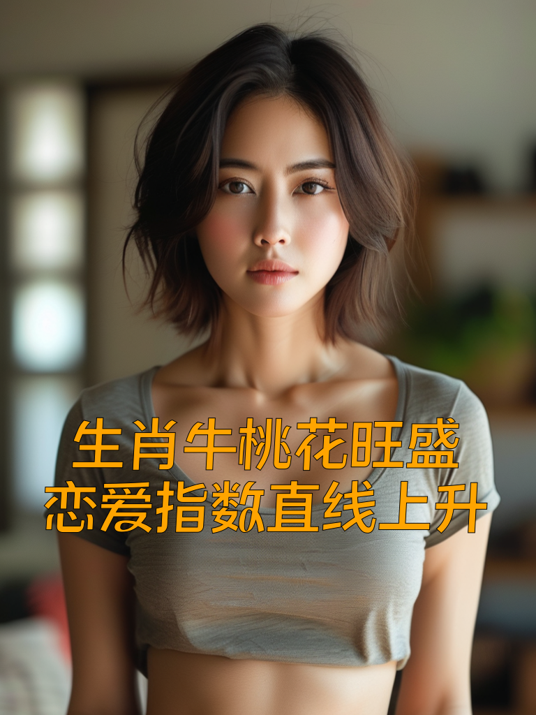 生肖牛桃花旺盛，恋爱指数直线上升