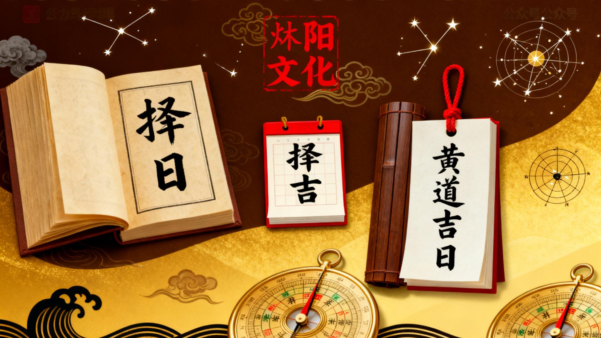 民间常用择日术：藏在老祖宗里的天时智慧