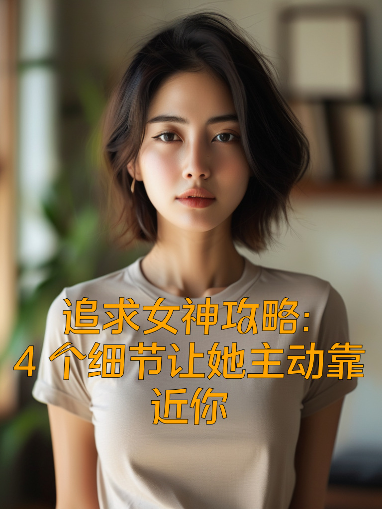 追求女神攻略：4个细节让她主动靠近你