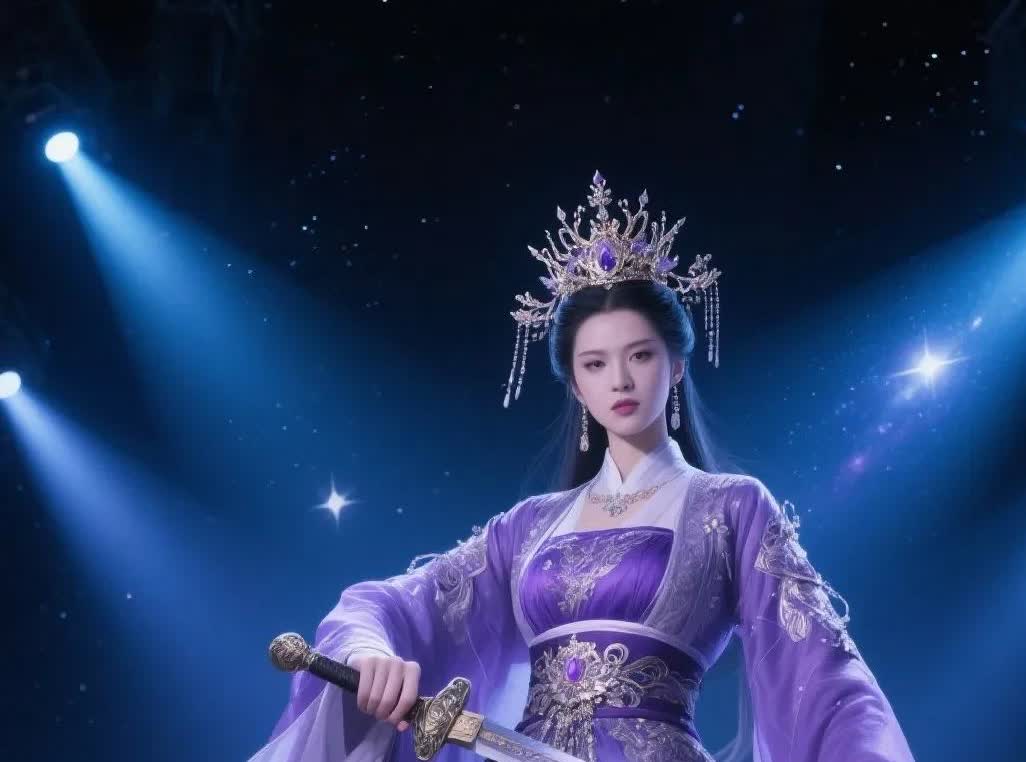 紫微星，有着不容侵犯的气场。面对权益侵害，她们不会默默忍受，而是凭借智慧巧妙应对