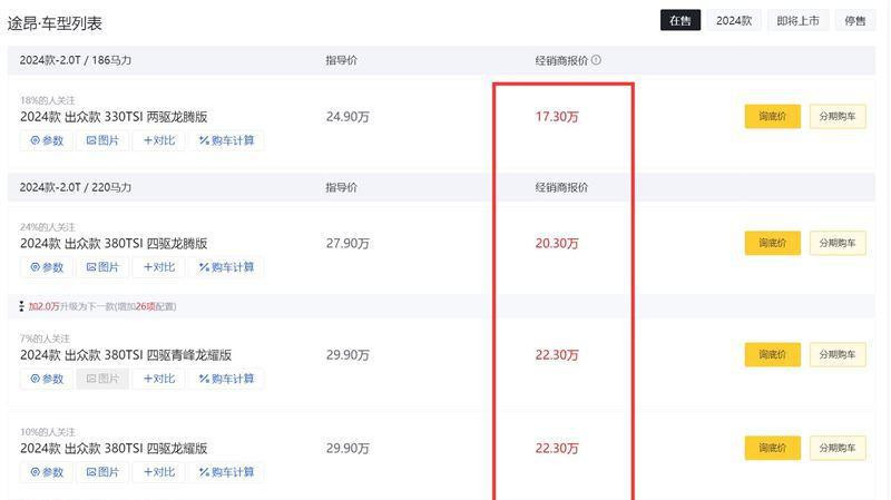 全新途昂Pro将于3月10日上市 现款途昂优惠可观 抄底还是等新款？