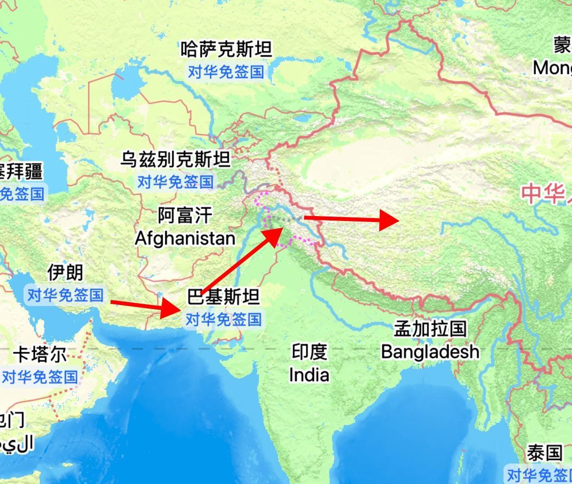 伊朗防长登上052D，想买我们的装备，可以先建条石油管道与我们连通，用石油交换武