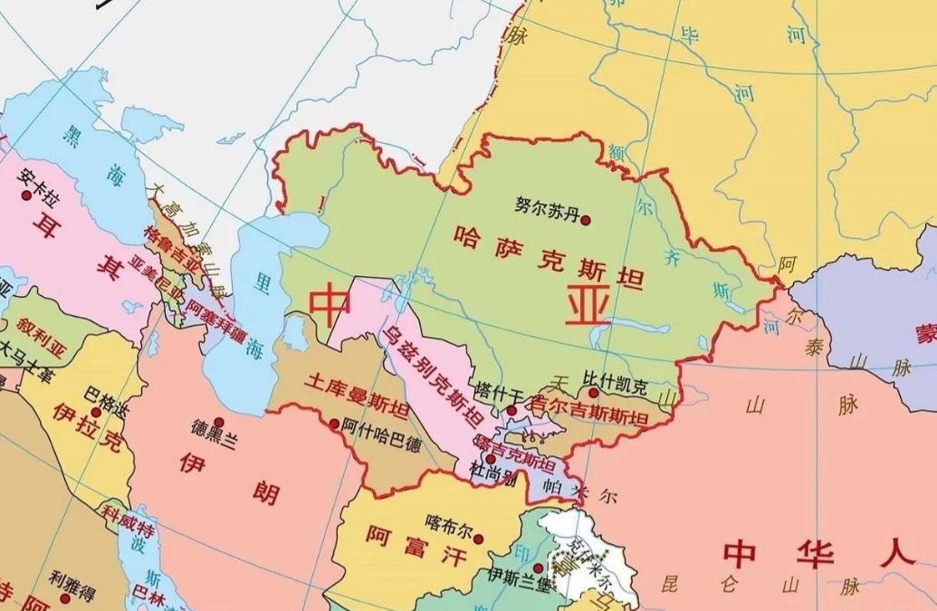 青藏高原对中国有多重要？背后穷国连成片，总人口超20亿。你知道青藏高原对我们国家