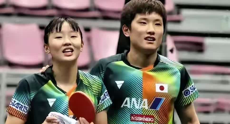 欧洲大满贯张本智和颗粒无收，张本美和为一家人挽回了颜面，在女双决赛中张本美和/大