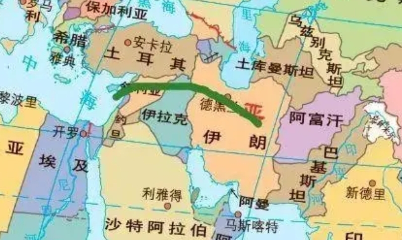 伊朗，各大棋手默认的大棋盘？

乌东打成了烂仗，西太又不敢动，那么只有中东，估计